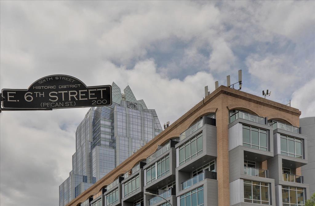 Littlefield Lofts #508 Appartement Austin Buitenkant foto